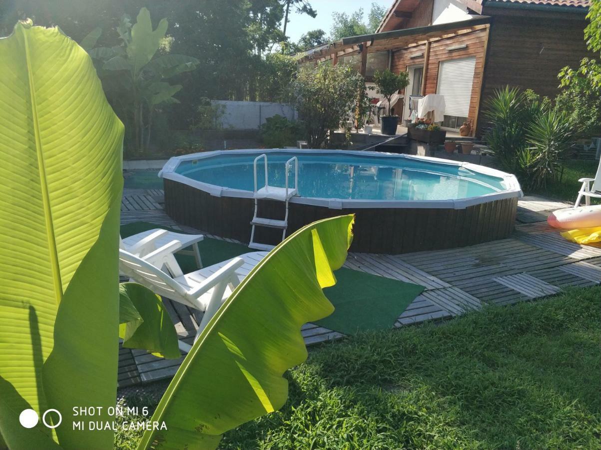 Les Bananiers Apartment Capbreton Exterior photo